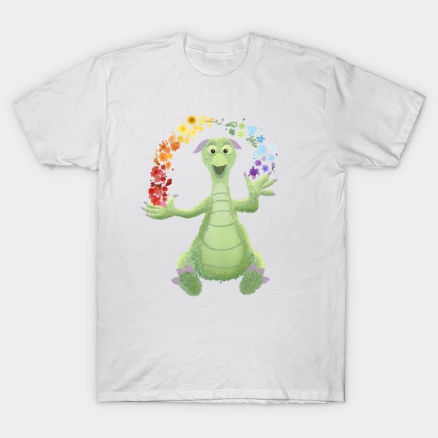 Figment Topiary T-Shirt by sketchcot